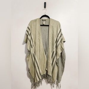 Roots Shawl Open Cardigan (O/S)